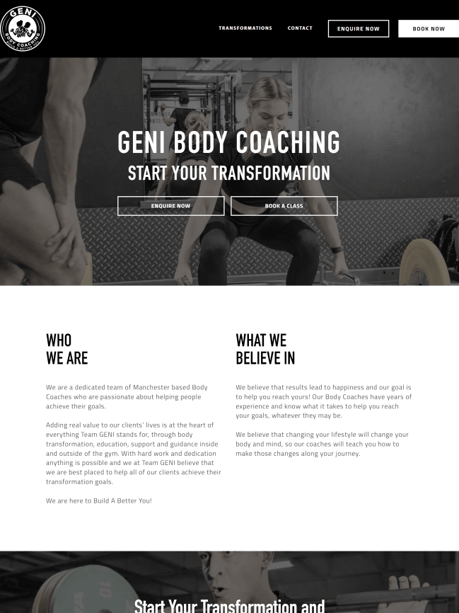 geni body coaching